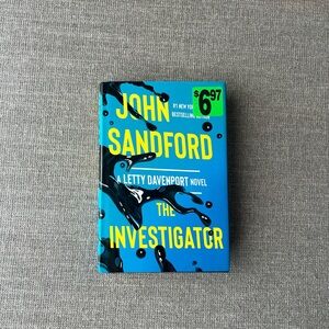 The Investigator by John Sandford Hardcover